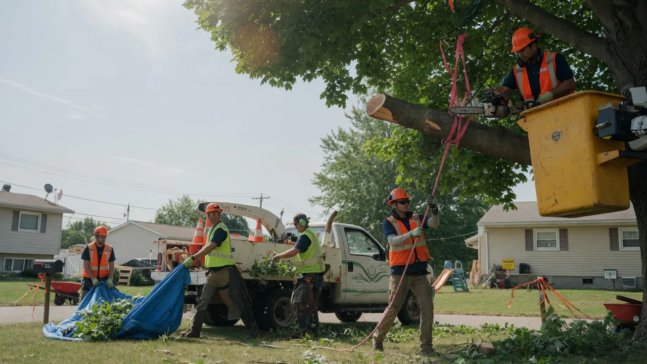 Tree Care in Uniontown, AL near me
